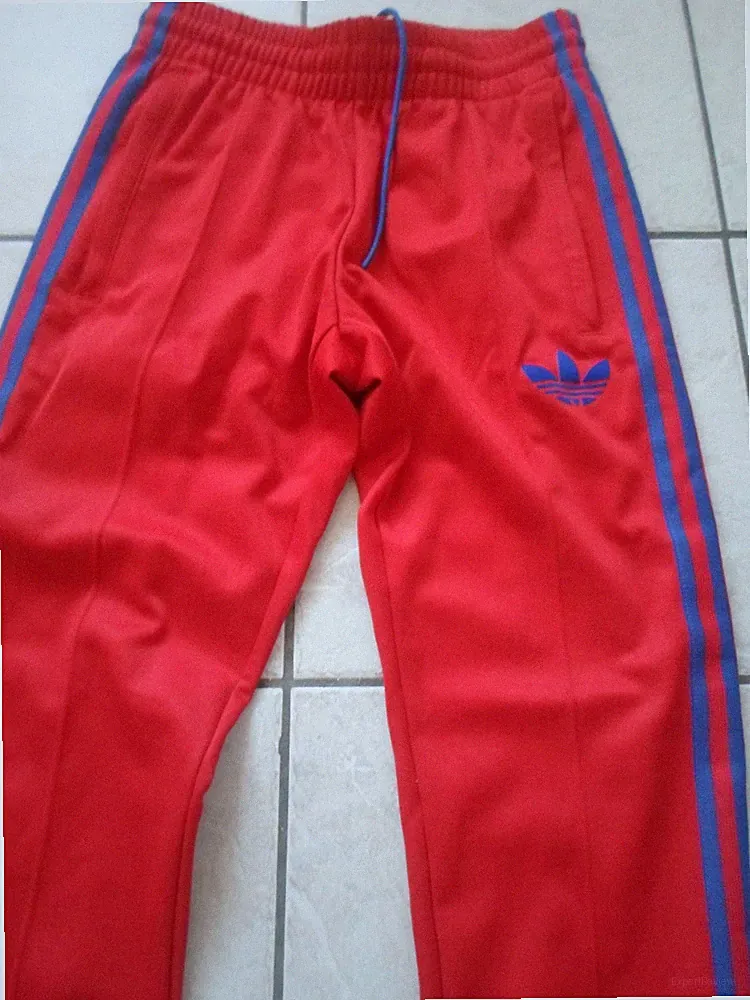 ADIDAS FIREBIRD Herren Hose Sporthose Jogginghose Trainingshose Laufhose S 46