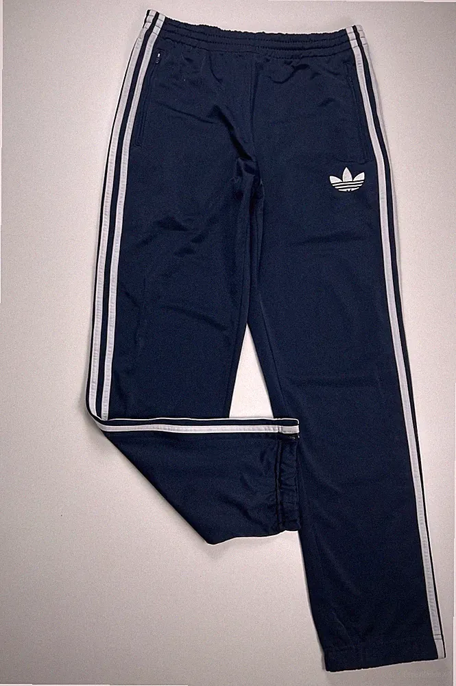 Adidas Firebird Originals Herren Größe S Blau/ Weiß Trackpants