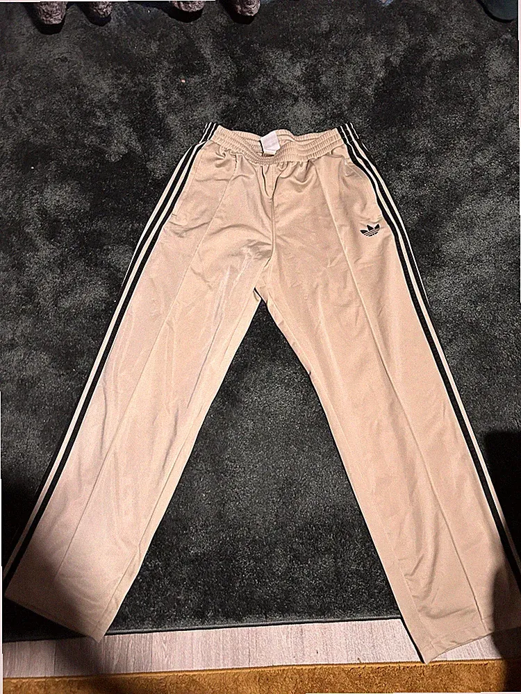 Adidas FIREBIRD TP - Jogginghose - Stone Khaki Gr. M