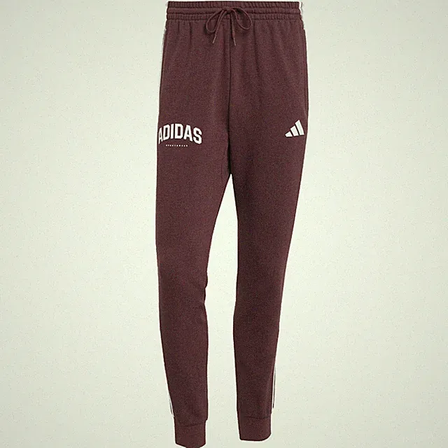 adidas French-Terry Jogginhose Sporthose Sweatpants Herren im 3 Streifen Design