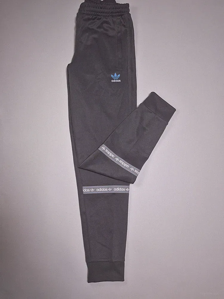 adidas fußball trainingshose herren Grau Freizeithose Jogginghose NY Tape Pants