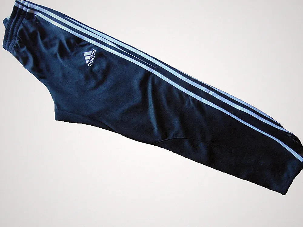 adidas ~ Fussball ~ Trainingshose ~ Jogginghose ~ Gr. 4/168 ~ schwarz