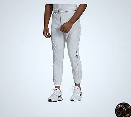 [Adidas Golf] Golfhose HEAT.RDY Stretch Jogginghose Herren weiß