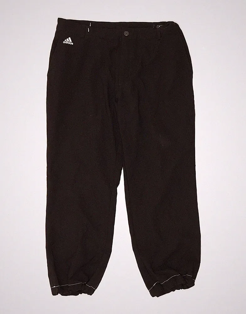 ADIDAS Herren Climalite Jogginghose Chino Hose W34 L26 schwarz Polyester BS02