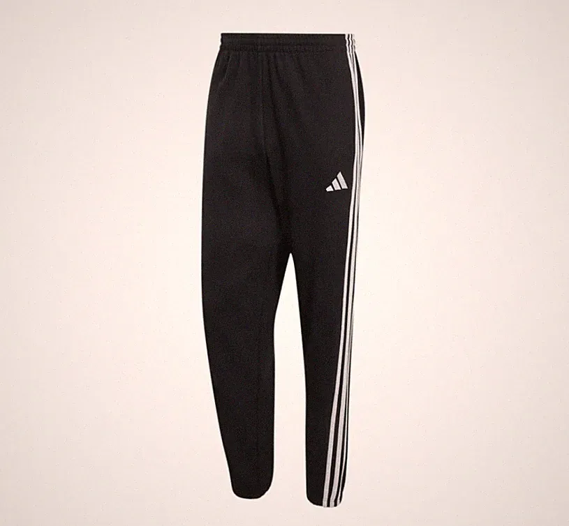 adidas Herren ESS 3S Jogginghose Trainingshose Jogging Hose French Terry Soft