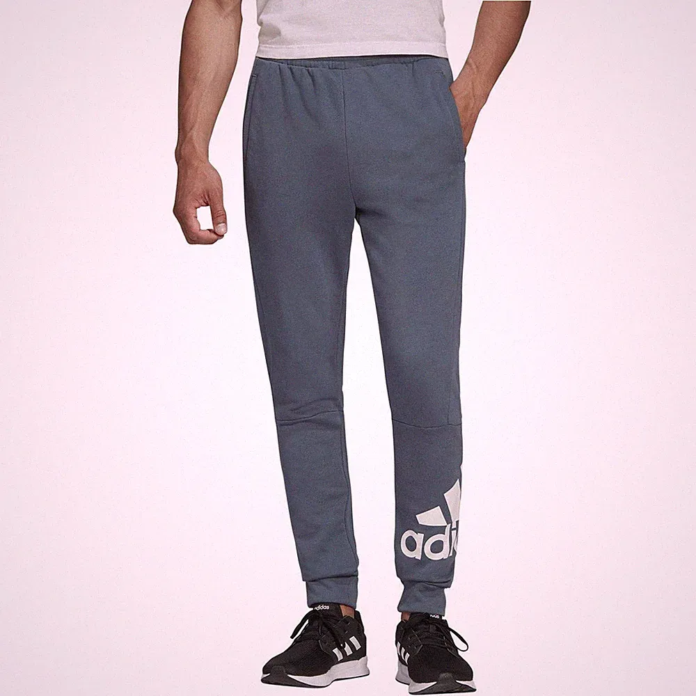 Adidas HERREN Favorites Trainingsanzug Hose Blau Hose Jogginghose Fitness Jeans