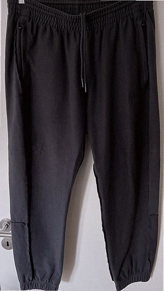 Adidas Herren Hose Gr:L Grau/Grün