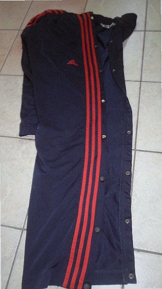 ADIDAS Herren Hose Sporthose Trainingshose Jogginghose Knopfhose Gr XL XXL 58 60