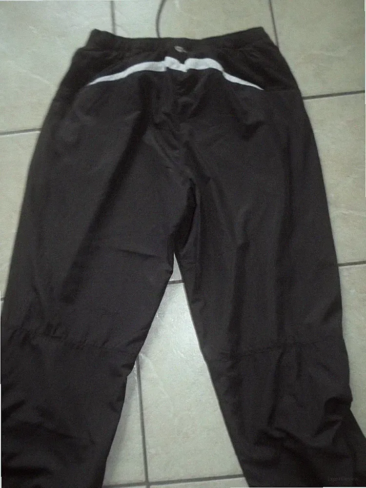 ADIDAS Herren Hose Sporthose Trainingshose seitlich Reißverschluss Größe M 48 50