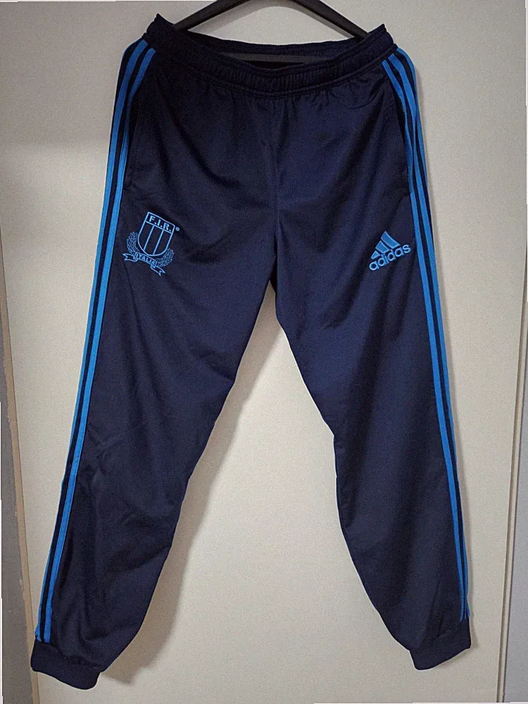 adidas Herren Italia Trainingshose Jogginghose Gr. M