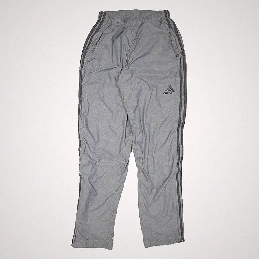 ADIDAS Herren Jogger Grau Dunkelgrau Schmal Zulaufend S W25 L31 Freizeit