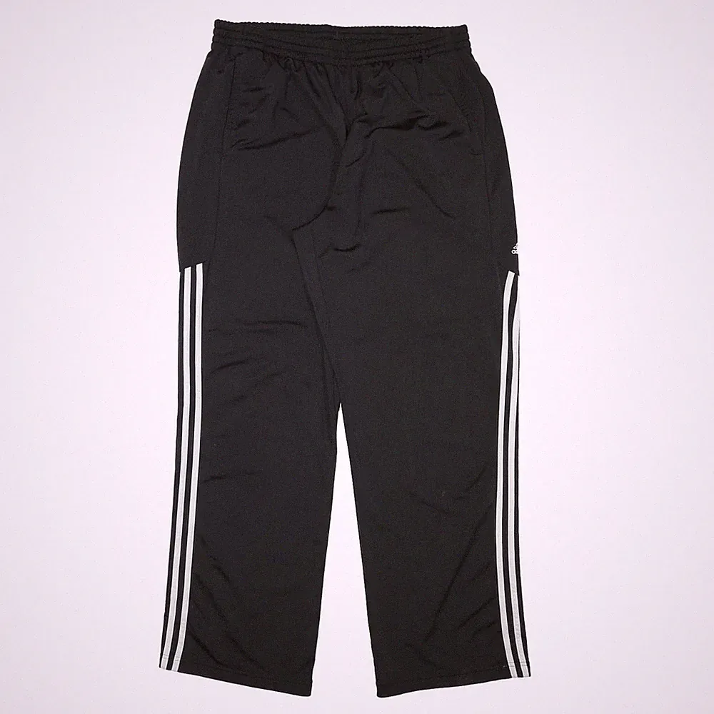 ADIDAS Herren Jogger Schwarz/Weiß Classic Tapered 2XL W32 L31