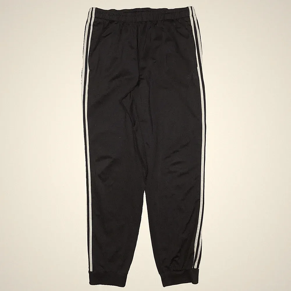 ADIDAS Herren Jogger Schwarz/Weiß Classic Tapered Regular W32 L30 Track
