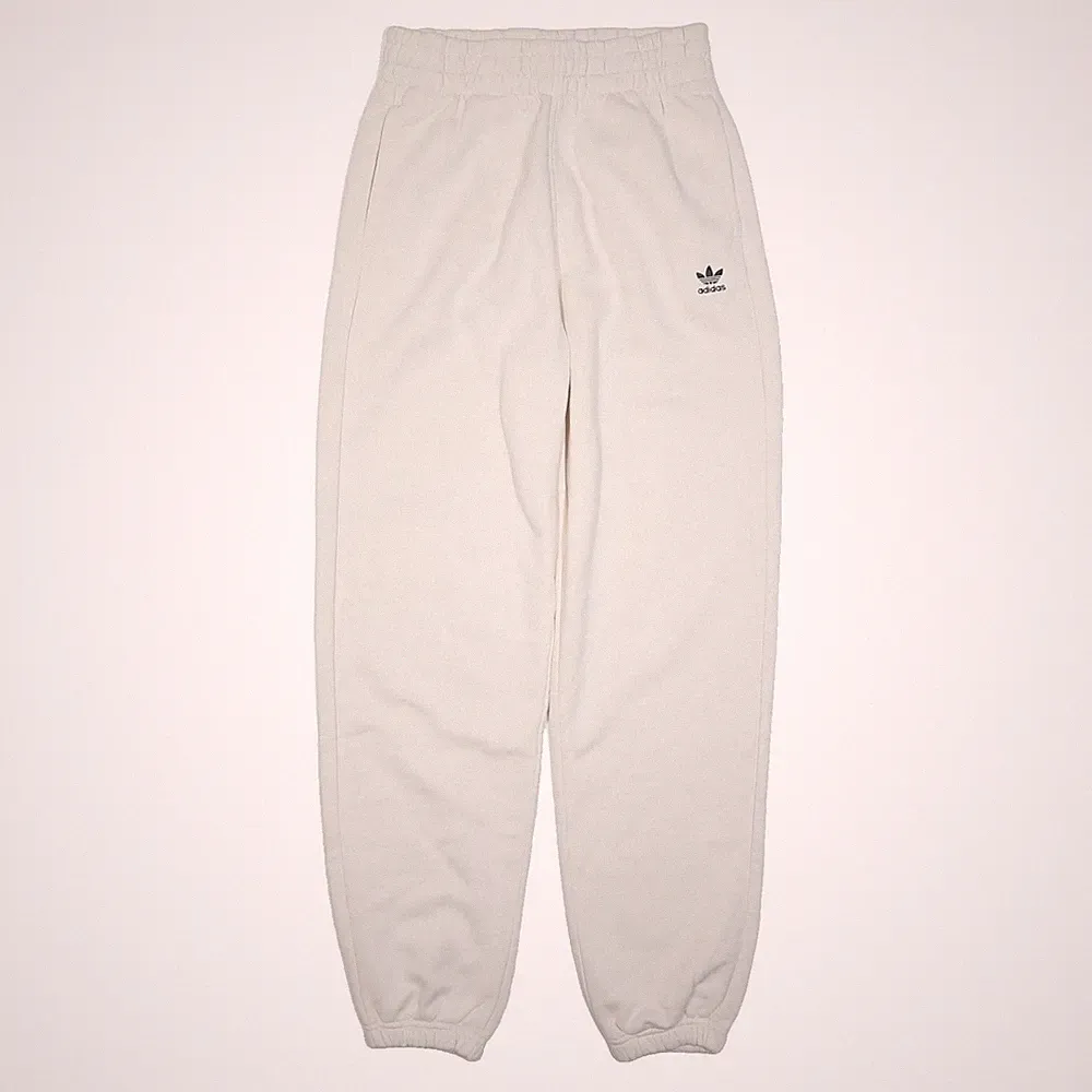 ADIDAS Herren Jogger Weiß XS W26 L29 Baumwollmix Regular Tapered Fit Track
