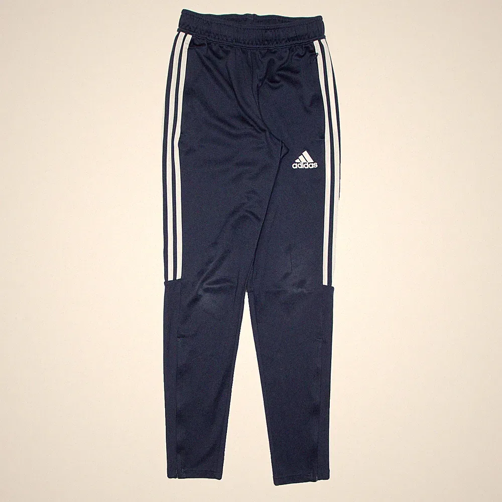 ADIDAS Herren Jogginghose Blau Gerade XS W24 L29