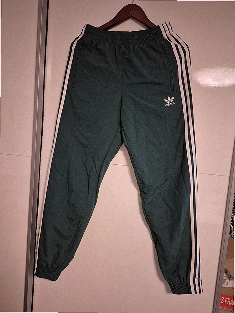 adidas Herren Jogginghose Dunkelgrün Gr. Xs Neu Gefüttert