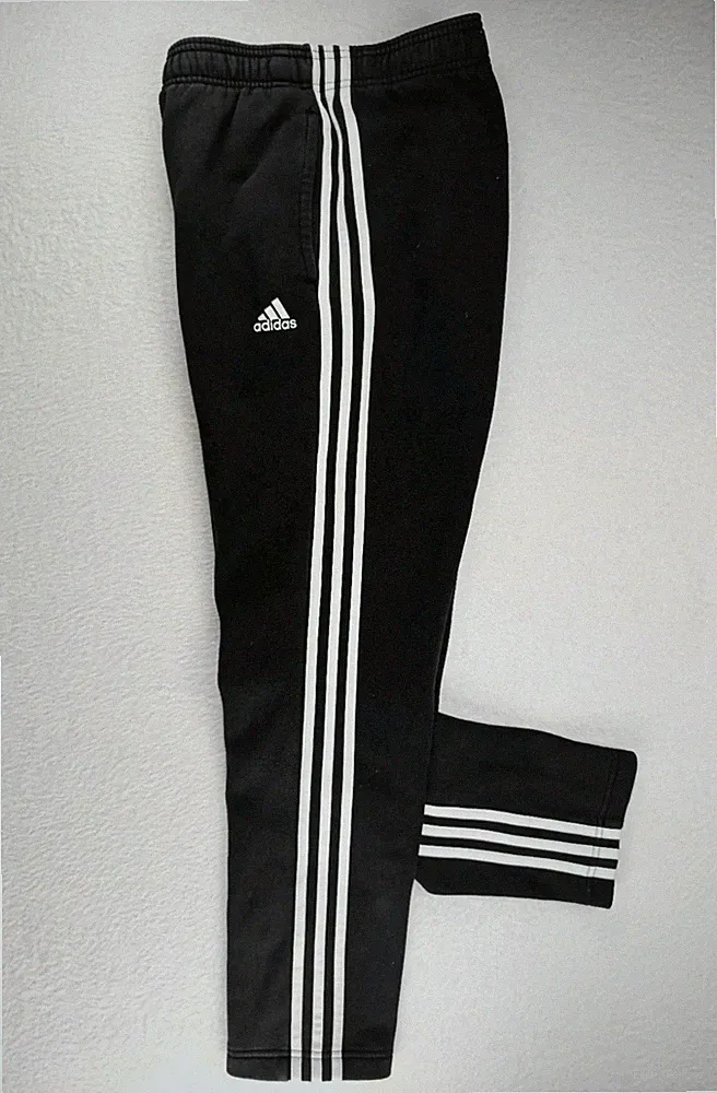 Adidas Herren Jogginghose Essentials 3-Stripes Track Pant Schwarz Gr. M