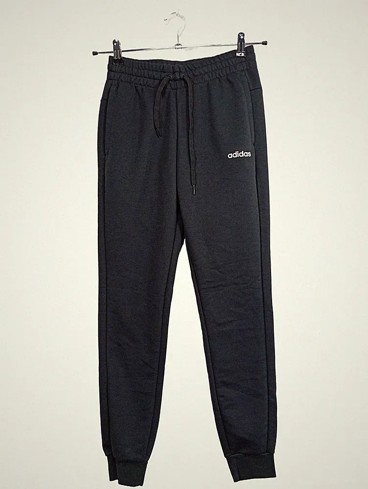 Adidas Herren Jogginghose Gr. 36 Schwarz Sportlich
