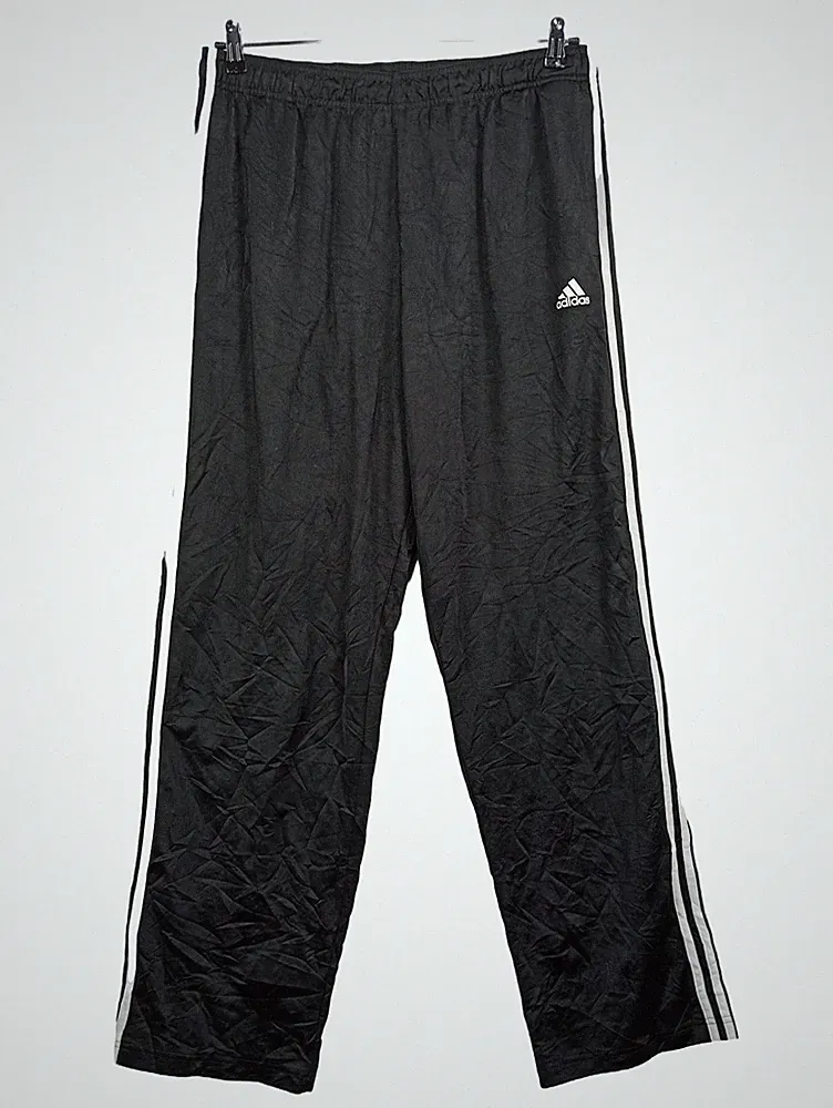Adidas Herren Jogginghose Gr. 50/L Schwarz Sportlich
