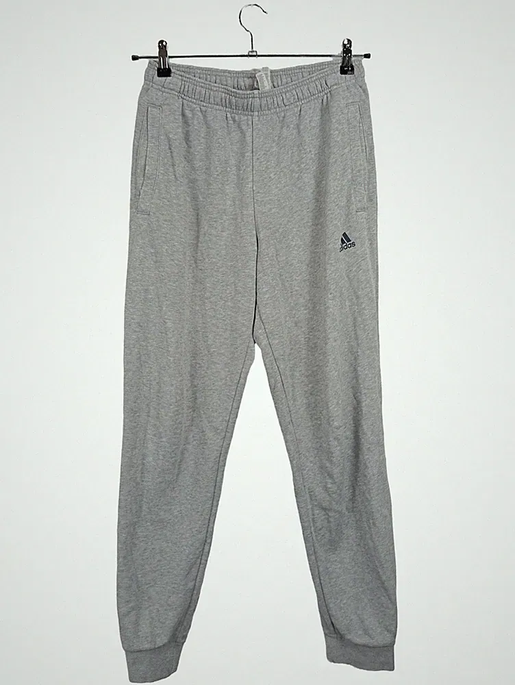 ADIDAS Herren Jogginghose Grau Gr. 48/M Sport Hose