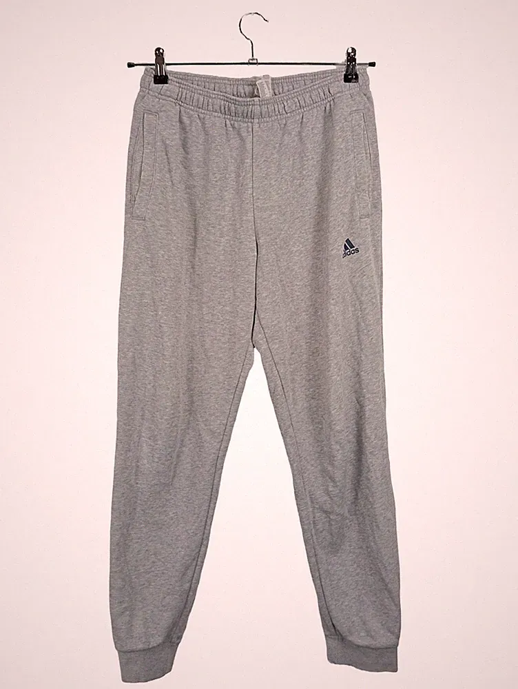 ADIDAS Herren Jogginghose Grau Gr. 48/M Sport Hose