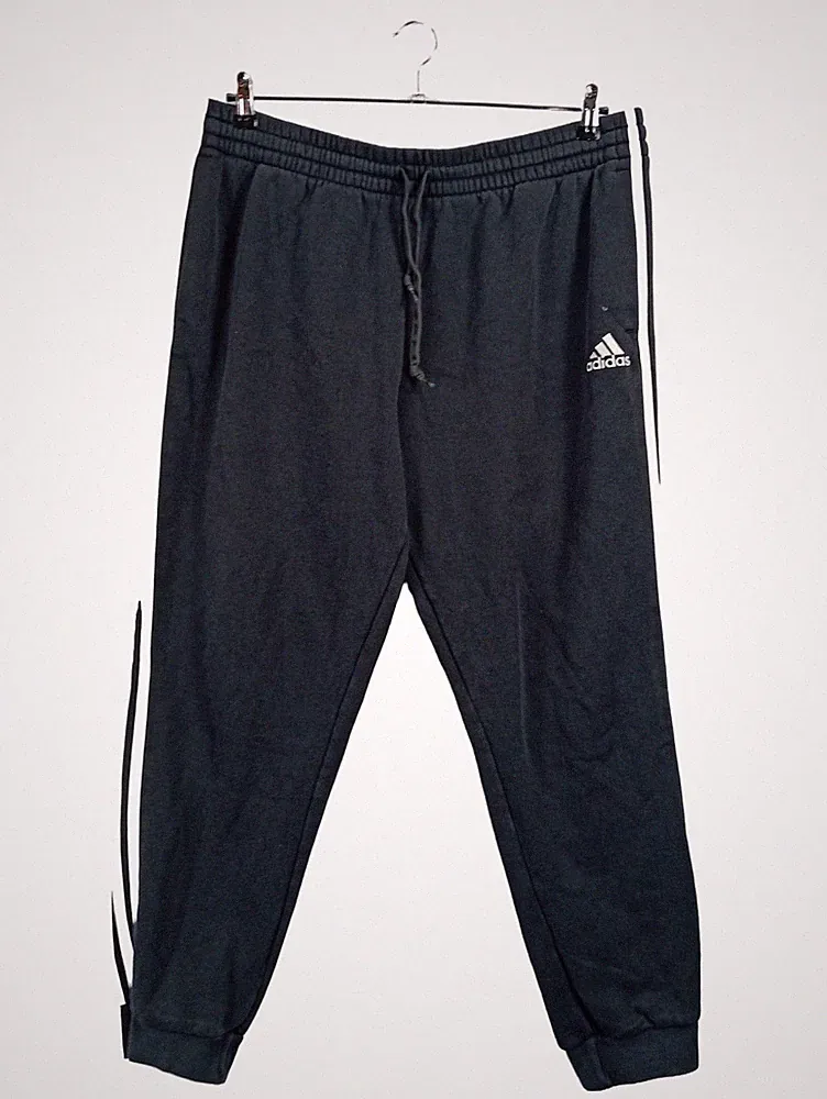 ADIDAS Herren Jogginghose Grau XXL Sportlich