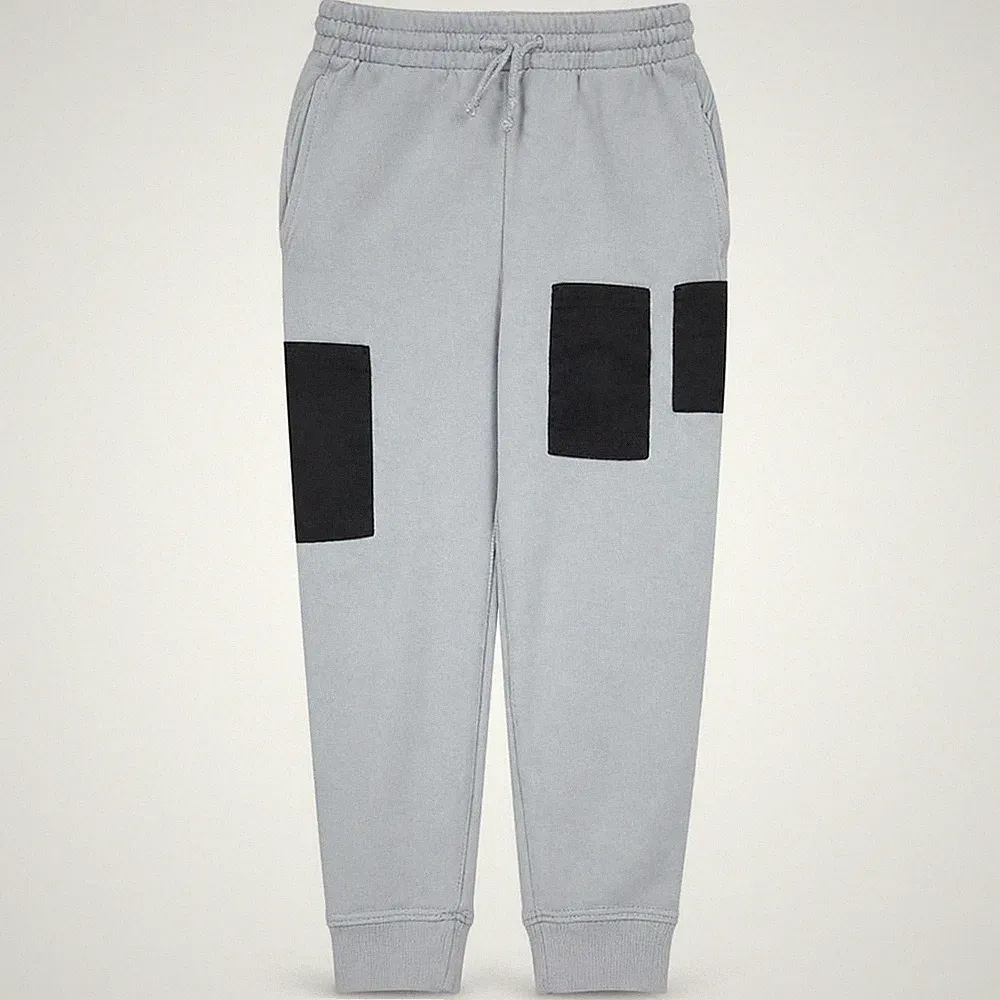 Adidas Herren Jogginghose Größe M Grau Freizeit Gummibund Logo