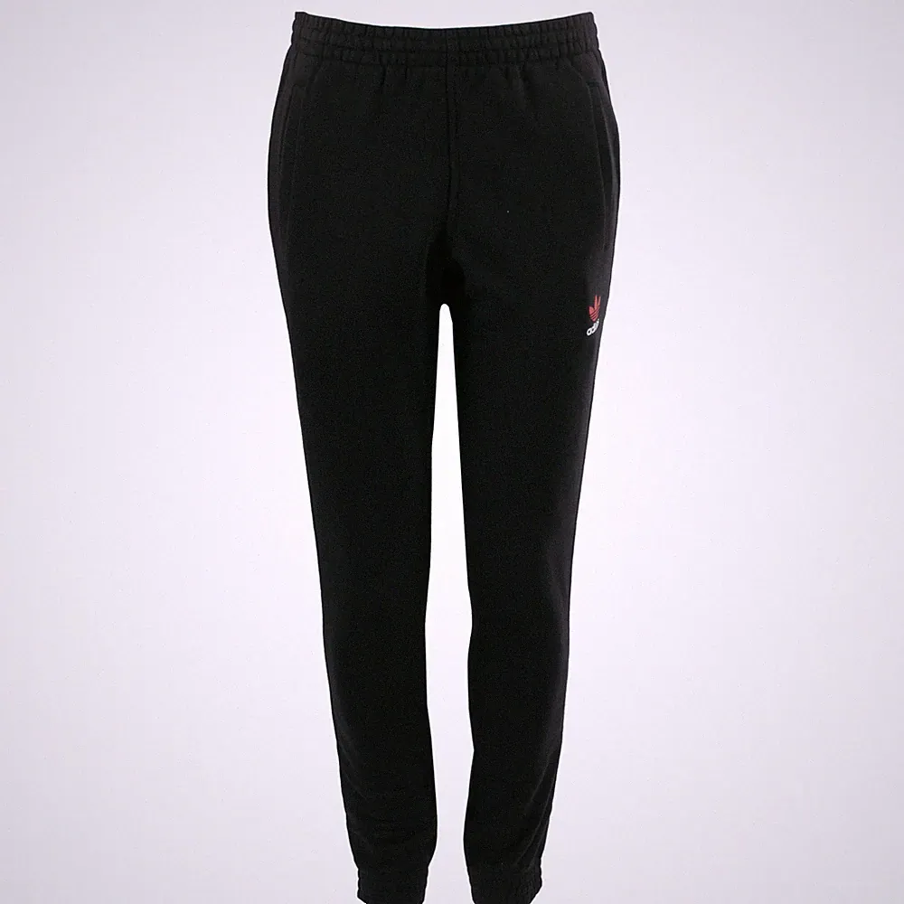 adidas Herren Jogginghose HR8220 Tape Pant Schwarz / S (XS) / Sweatpants