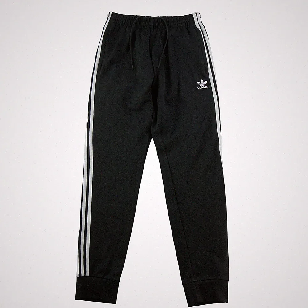Adidas Herren Jogginghose mit Reißverschlusstaschen Größe M #QWE0209