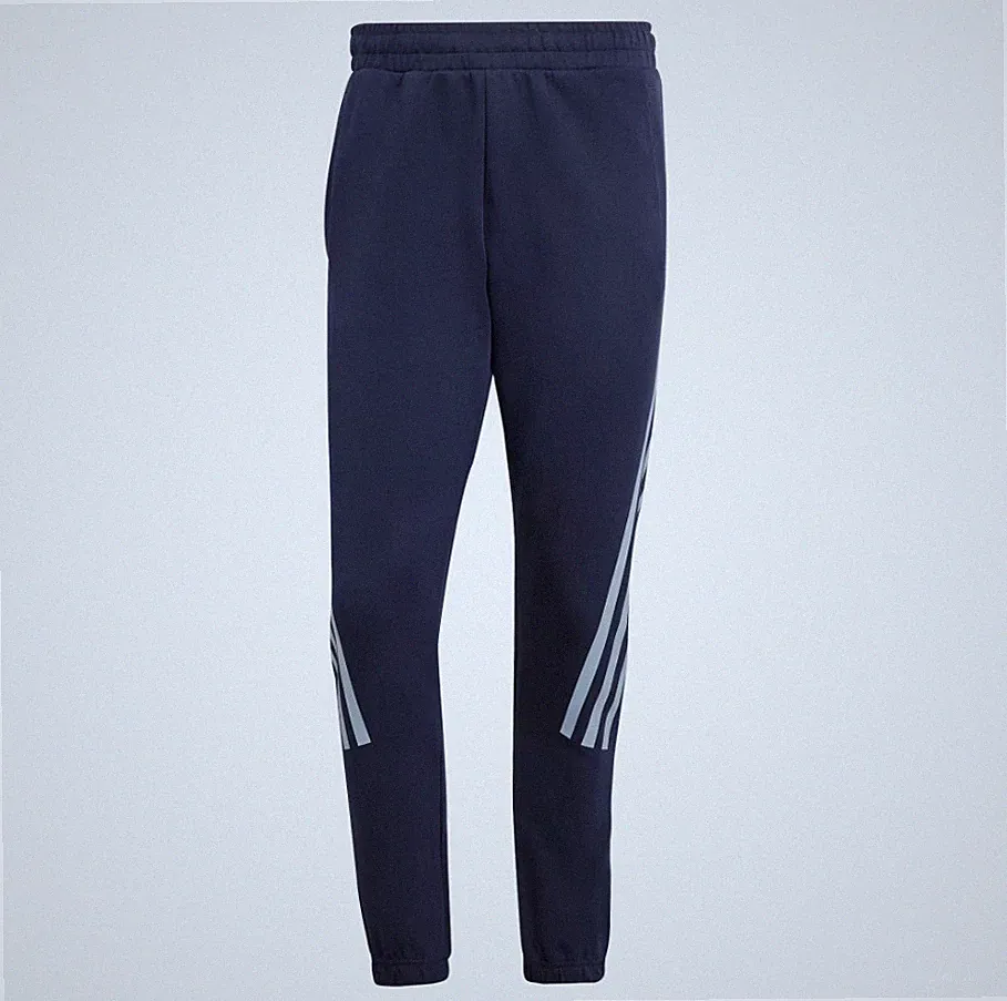 Adidas Herren Jogginghose Navy 3 Streifen Fleece Gr. XS / S IJ6373