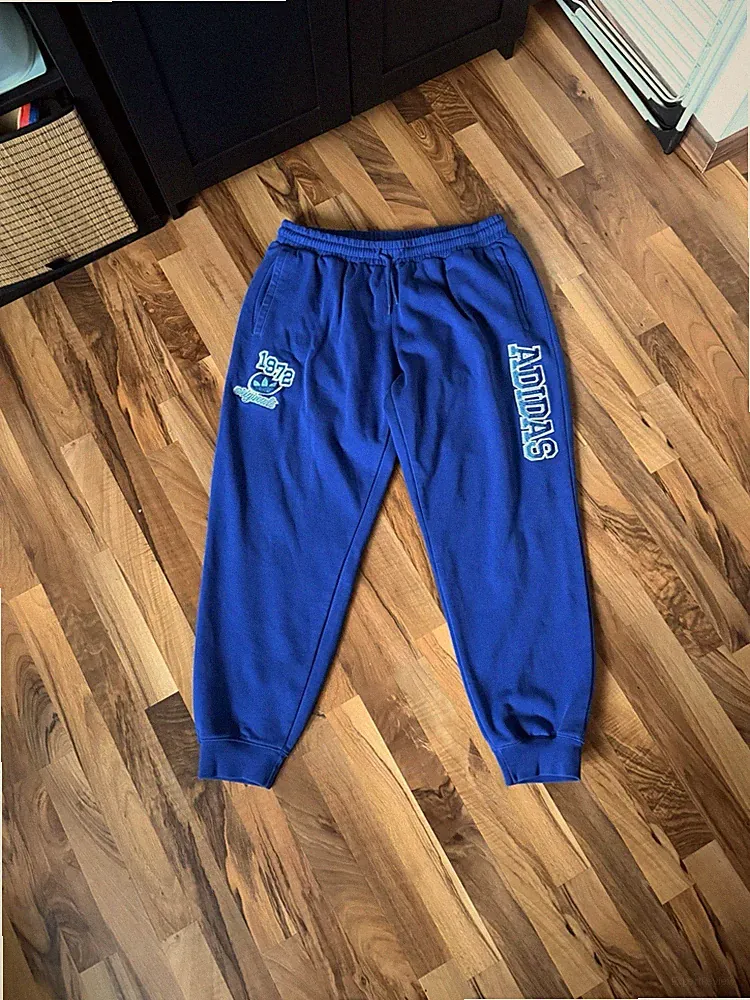 Adidas Herren Jogginghose Originals 1972 / blau / Größe XL