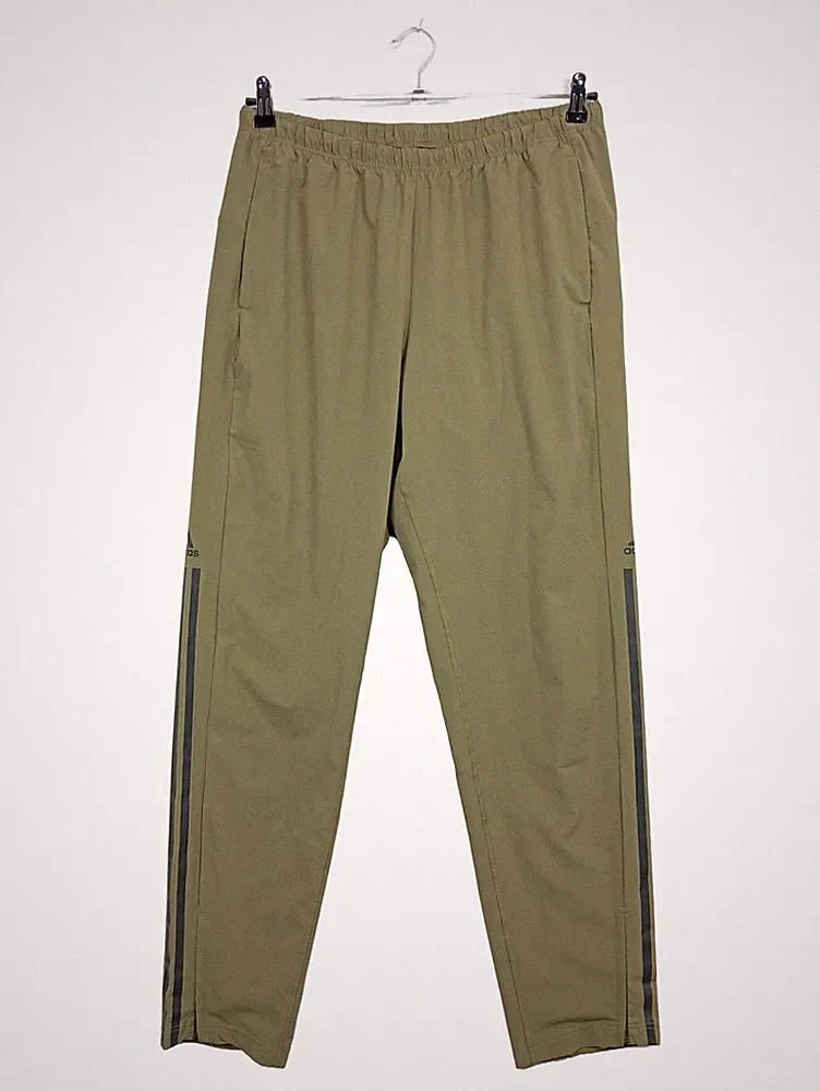 Adidas Herren Jogginghose Primegreen Trainingshose Oliv Gr. L
