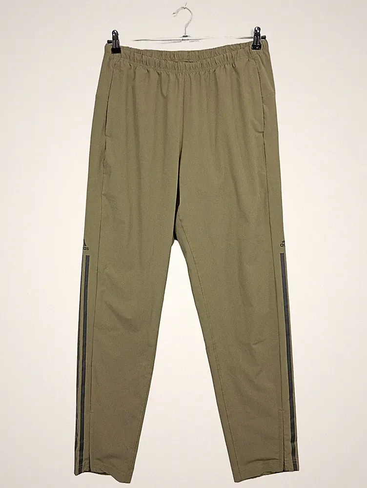 Adidas Herren Jogginghose Primegreen Trainingshose Oliv Gr. L