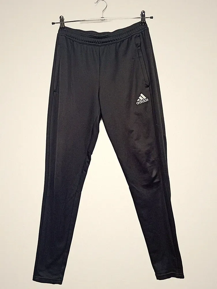 Adidas Herren Jogginghose Schwarz Gr. 36 Sport