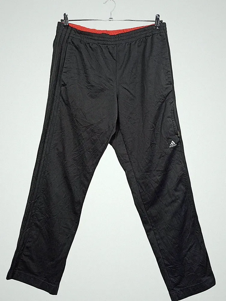 Adidas Herren Jogginghose Schwarz Gr. 50;L Sportlich