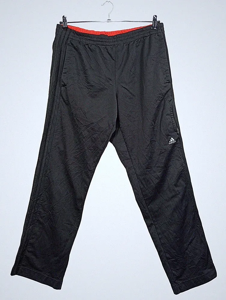 Adidas Herren Jogginghose Schwarz Gr. 50;L Sportlich