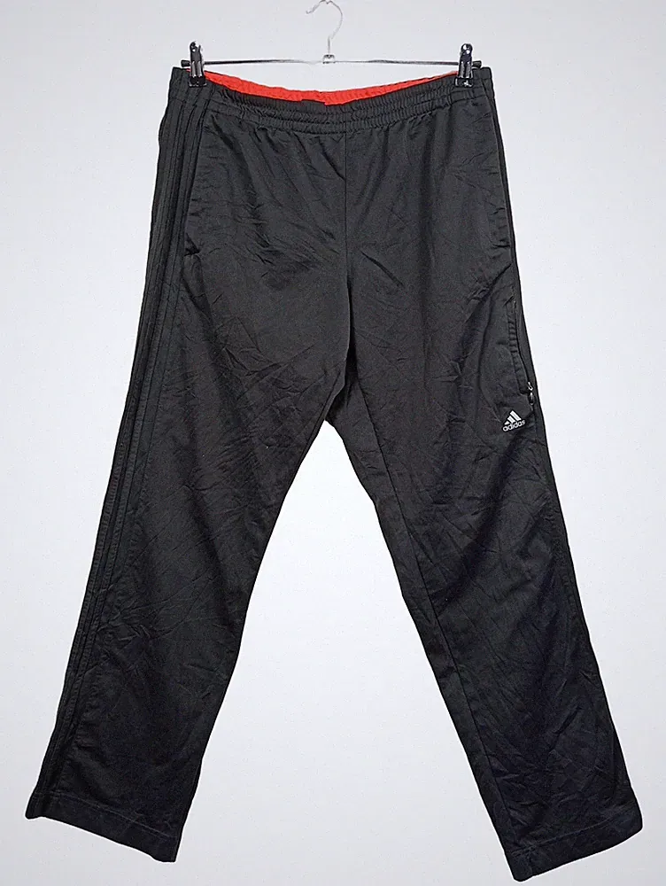 Adidas Herren Jogginghose Schwarz Gr. 50;L Sportlich