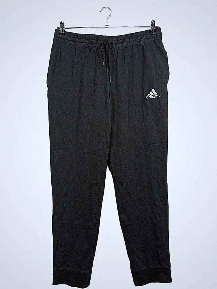 adidas Herren Jogginghose Schwarz Gr. L Sportlich Freizeit