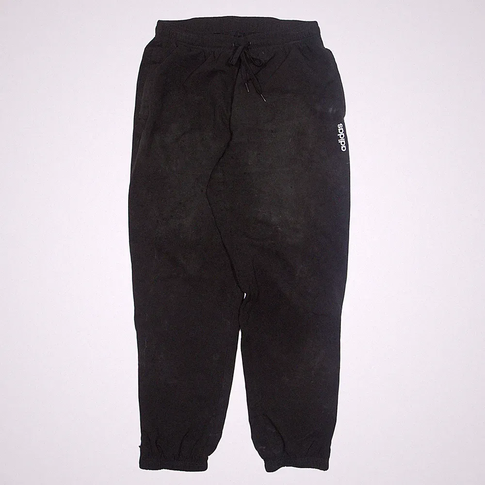 ADIDAS Herren Jogginghose Schwarz Tapered W28 L32