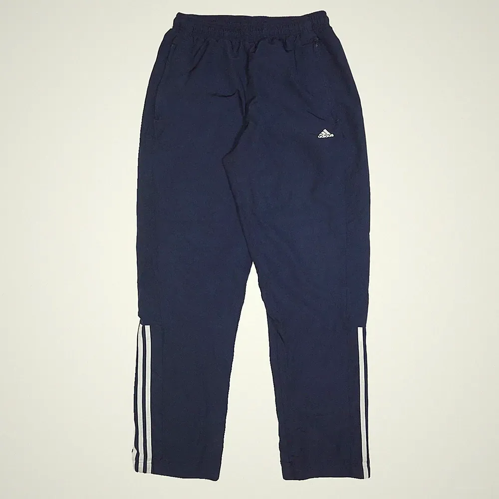 ADIDAS Herren Jogginghose Slim Tapered Marineblau Gr. M W26 L29 Polyester