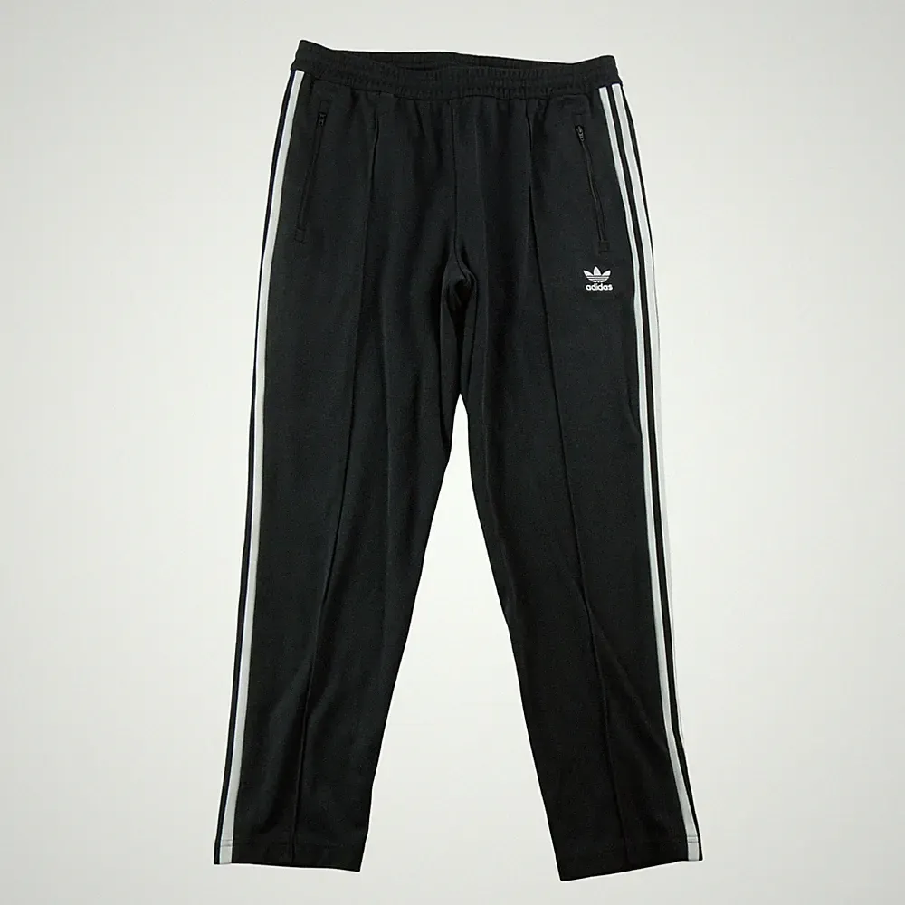 Adidas Herren Jogginghose Slim tapered Schwarz Größe L #QWE0921