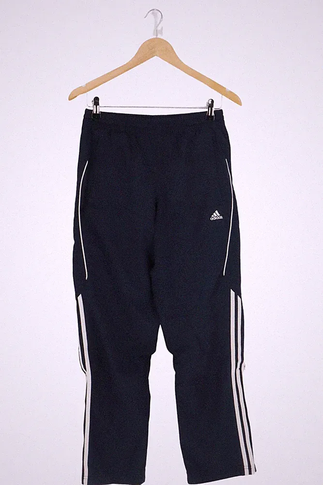 ADIDAS Herren Jogginghose Sporthose Blau Gr. 44/XS Polyester