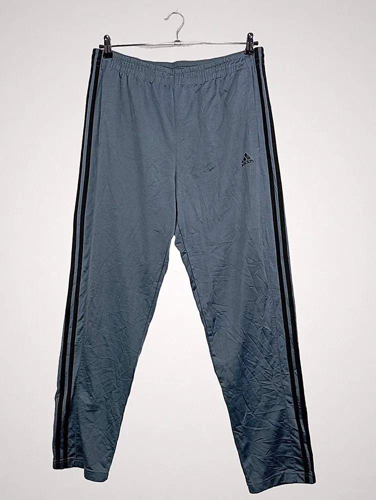 Adidas Herren Jogginghose Trainingshose Blau Gr. XL Sport Freizeit