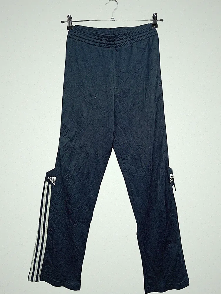 Adidas Herren Jogginghose Trainingshose Gr. 46/S Blau Sportlich