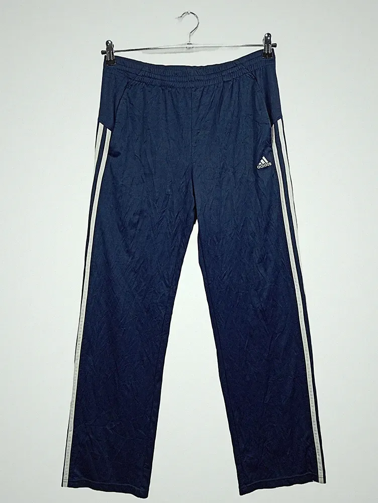 Adidas Herren Jogginghose Trainingshose Gr. 48/M Blau Sport