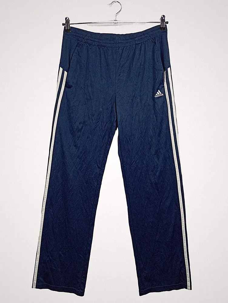Adidas Herren Jogginghose Trainingshose Gr. 48/M Blau Sport