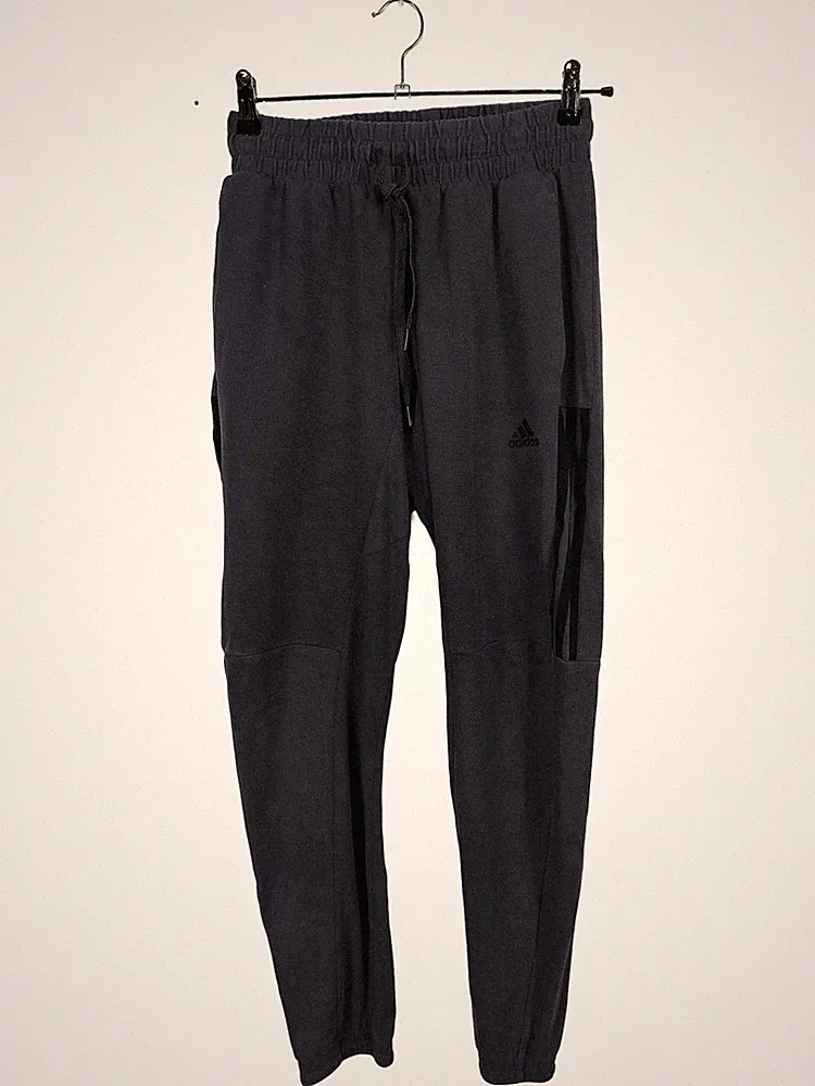 ADIDAS Herren Jogginghose Trainingshose Grau Gr. 34 Sportlich