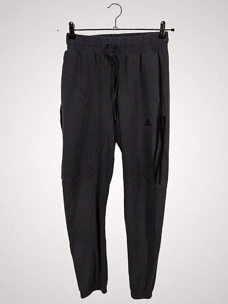 ADIDAS Herren Jogginghose Trainingshose Grau Gr. 34 Sportlich