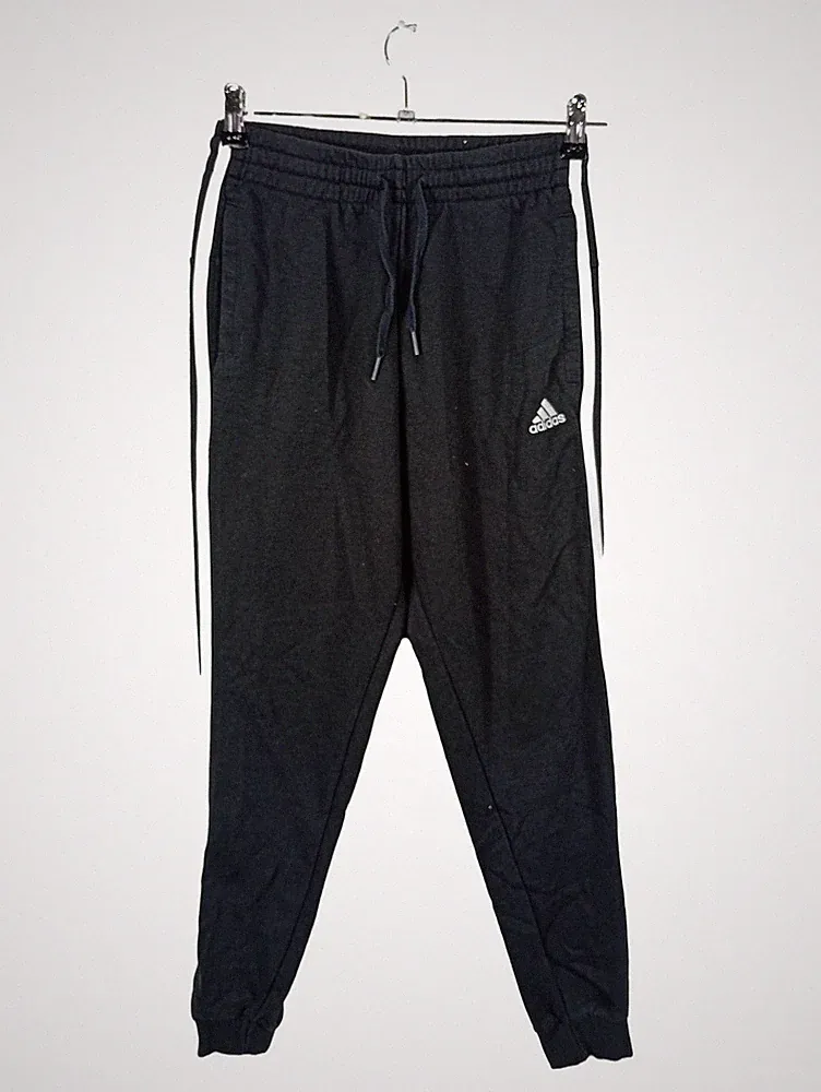 adidas Herren Jogginghose Trainingshose Grau Gr. 44, XS Sport