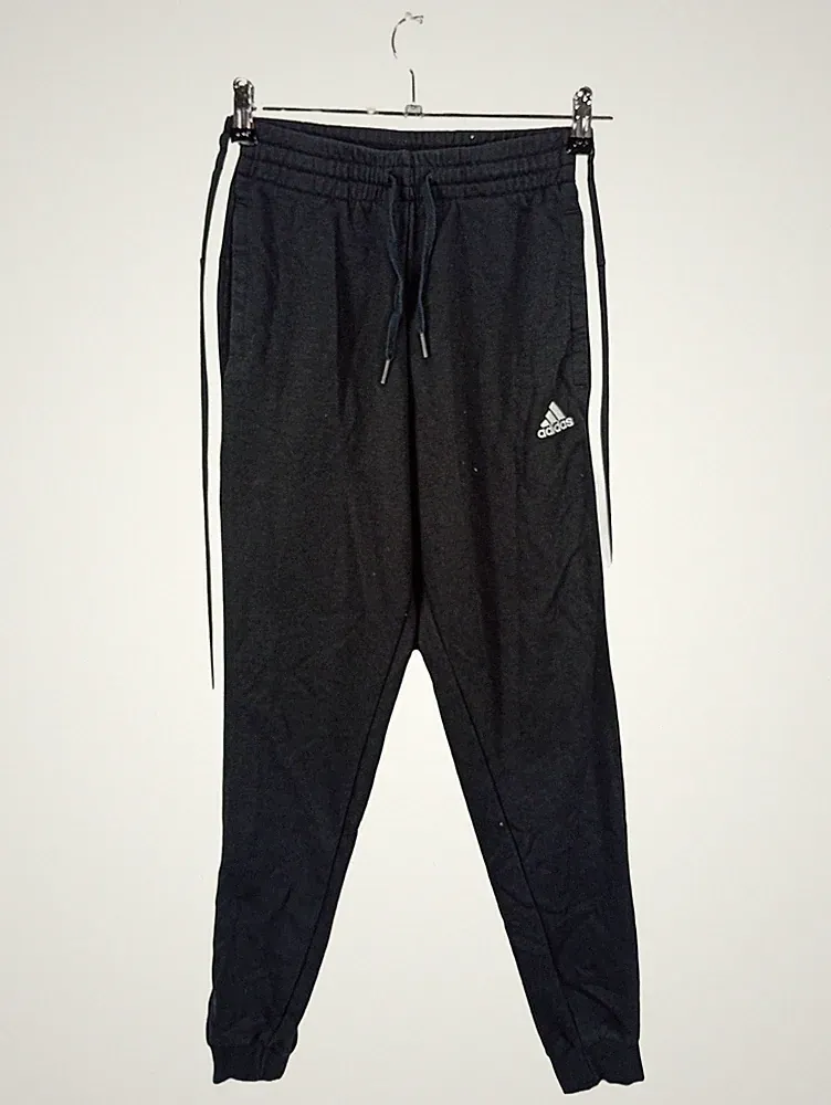 adidas Herren Jogginghose Trainingshose Grau Gr. 44, XS Sport